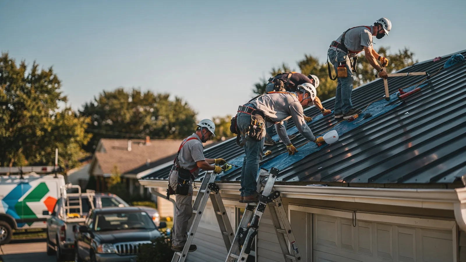 Metal Roof Installation in Payson, IL near me